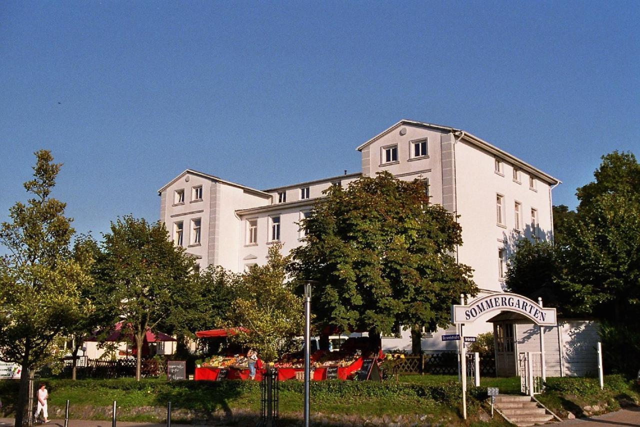 Ferienwohnung Mit Eigener Sauna In Zentraler Lage - Kurhaus Nordstrand Fewo 32 Goehren (Ruegen) Exterior foto