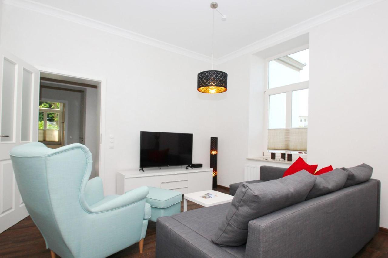 Ferienwohnung Mit Eigener Sauna In Zentraler Lage - Kurhaus Nordstrand Fewo 32 Goehren (Ruegen) Exterior foto