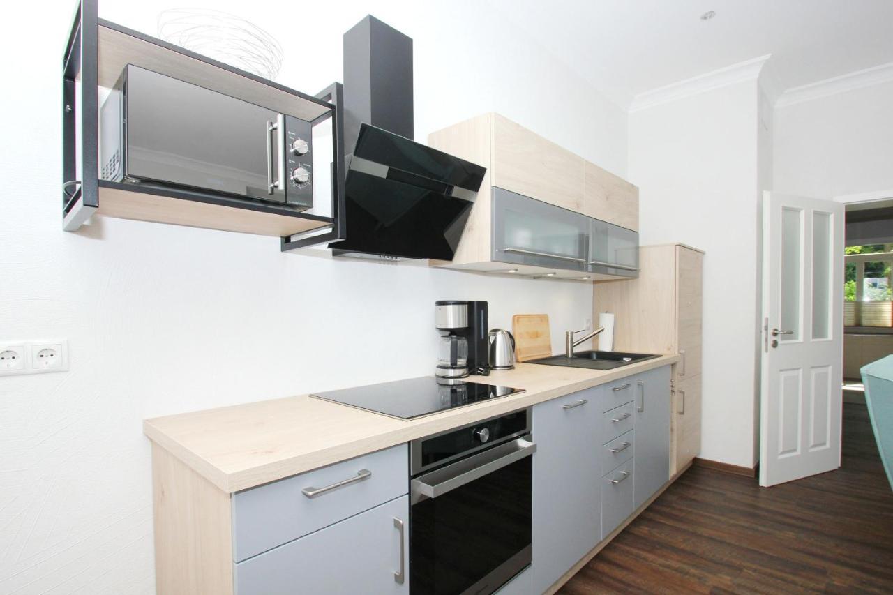 Ferienwohnung Mit Eigener Sauna In Zentraler Lage - Kurhaus Nordstrand Fewo 32 Goehren (Ruegen) Exterior foto