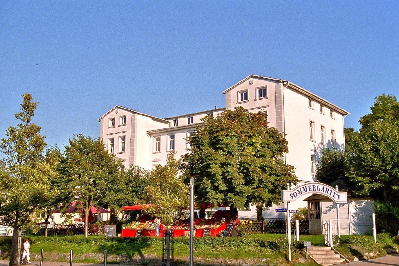Ferienwohnung Mit Eigener Sauna In Zentraler Lage - Kurhaus Nordstrand Fewo 32 Goehren (Ruegen) Exterior foto